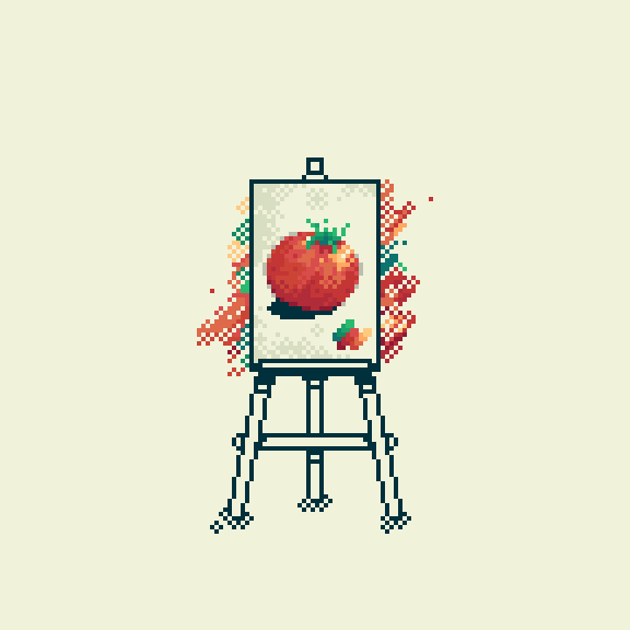 tomato painting